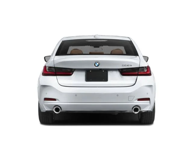 Used 2023 Alpine White BMW 330i xDrive image 8