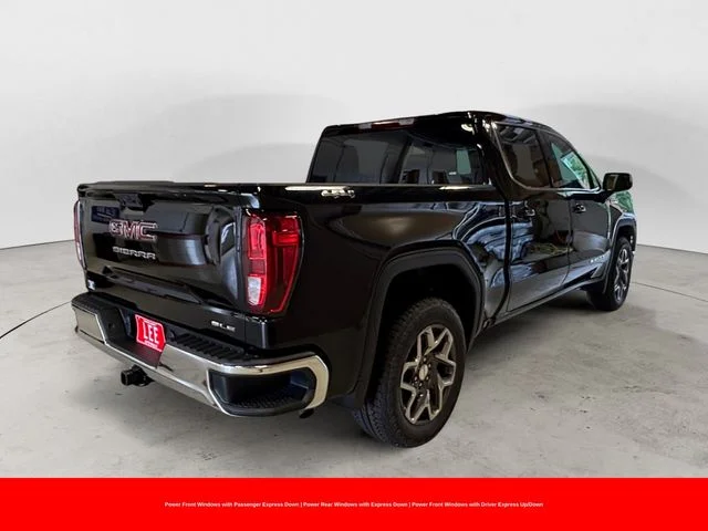 New 2026 Black GMC SLE image 6