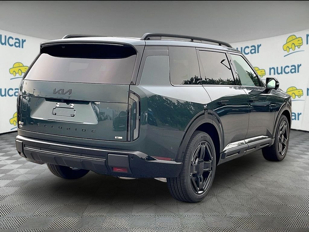 New 2027 Black Jade Green Kia X-LINE SX PRESTIGE image 7
