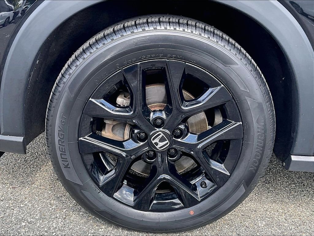 Used 2024 Black Honda Sport image 7