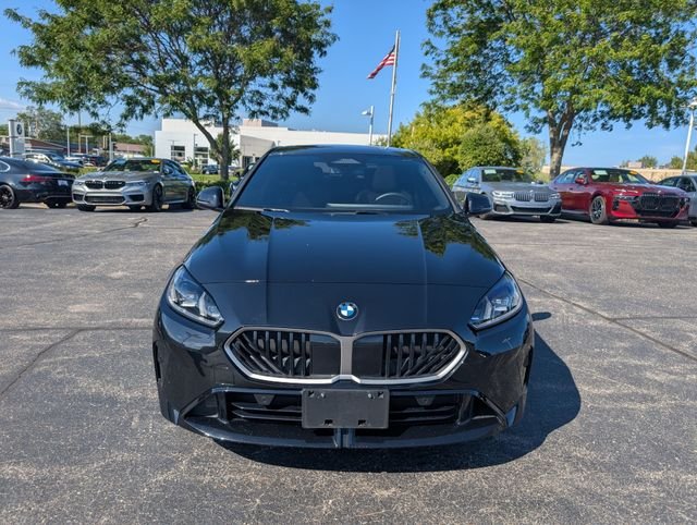 Certified Used 2025 Black Sapphire Metallic BMW 228 xDrive Gran Coupe image 8