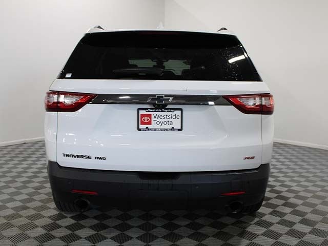Used 2021 Summit White Chevrolet RS image 5