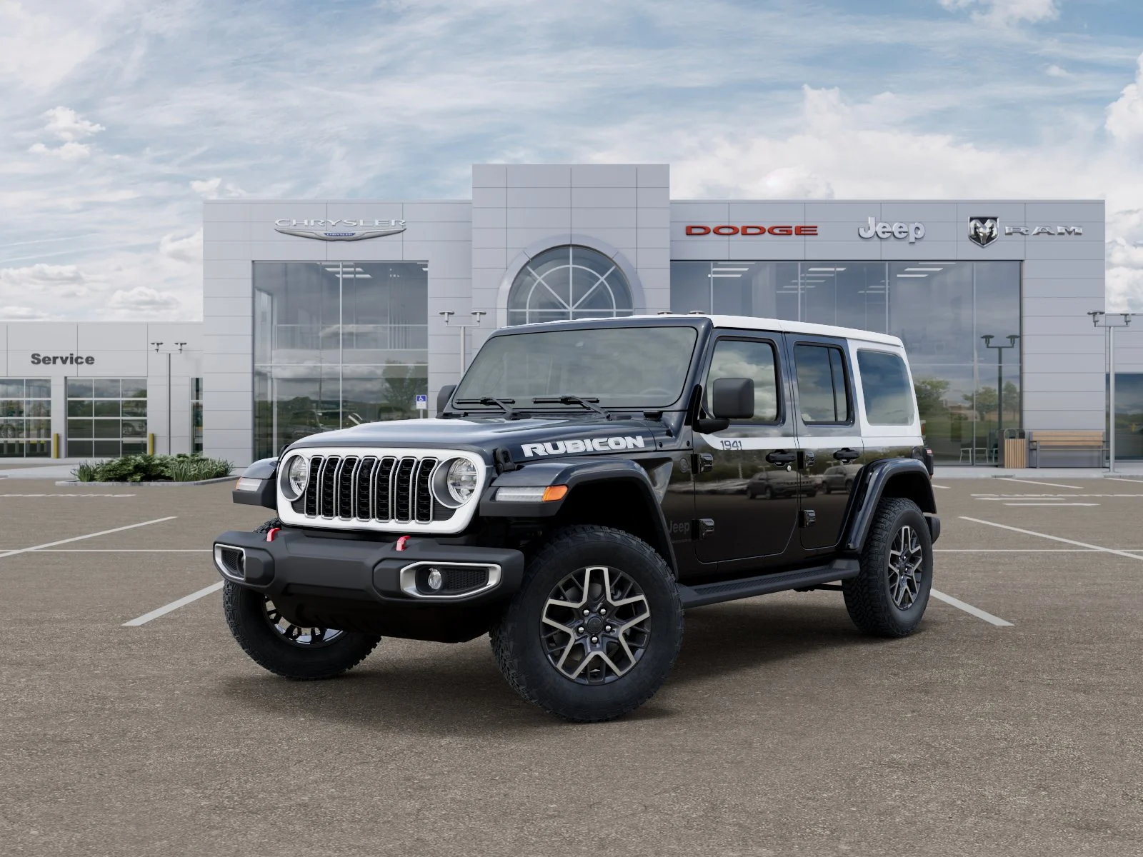 New 2026 Black Clear-Coat Exterior Paint Jeep Sahara image 30