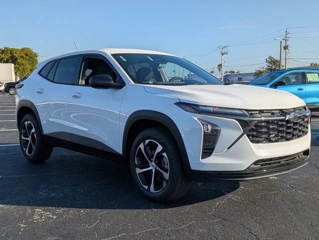 2026 Chevrolet Trax RS