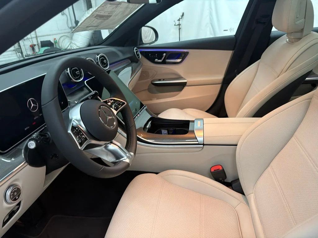 New 2026 Blue Mercedes-Benz C 300 image 14