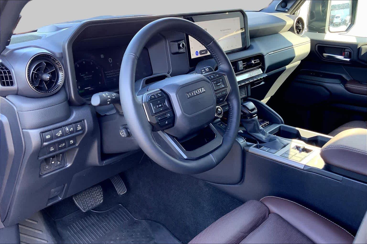 2025 Toyota Land Cruiser Base - Photo 16