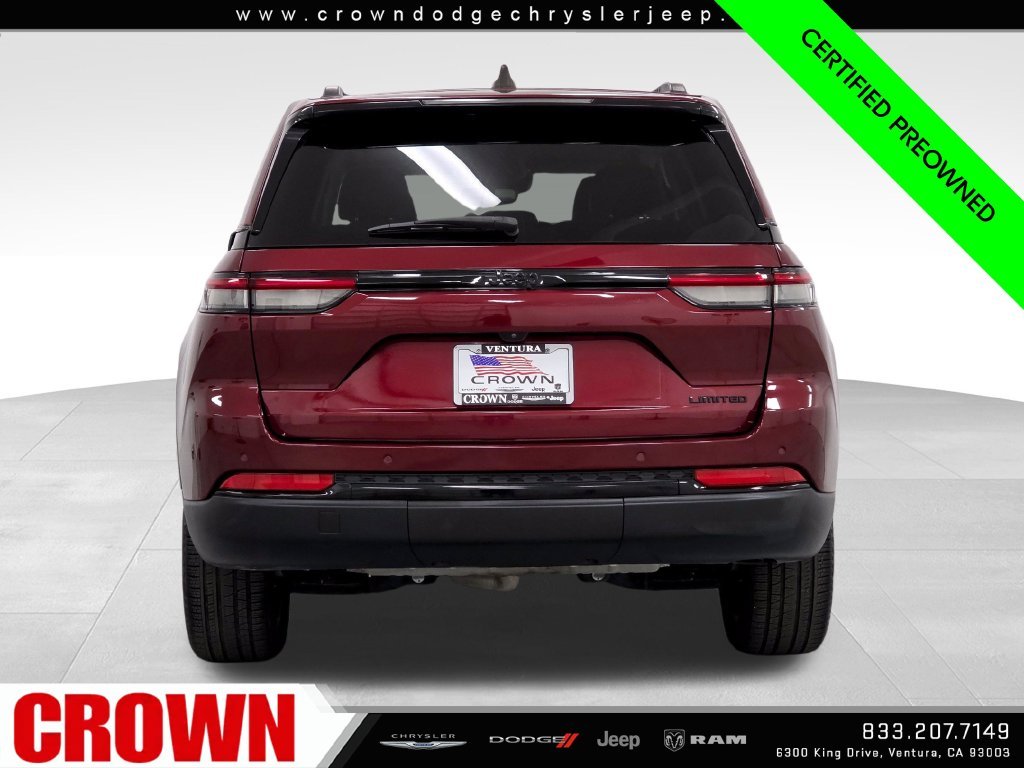 Certified Used 2024 Red Jeep Limited image 6