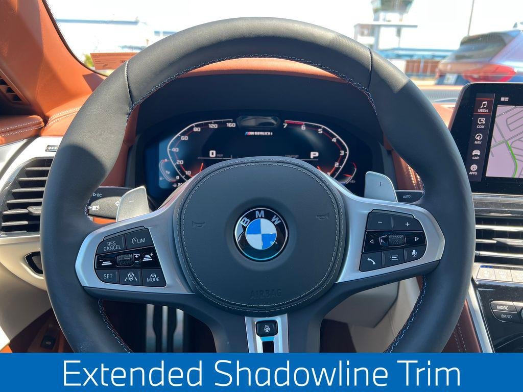 New 2026 Tanzanite Blue II Metallic BMW M850i xDrive image 16