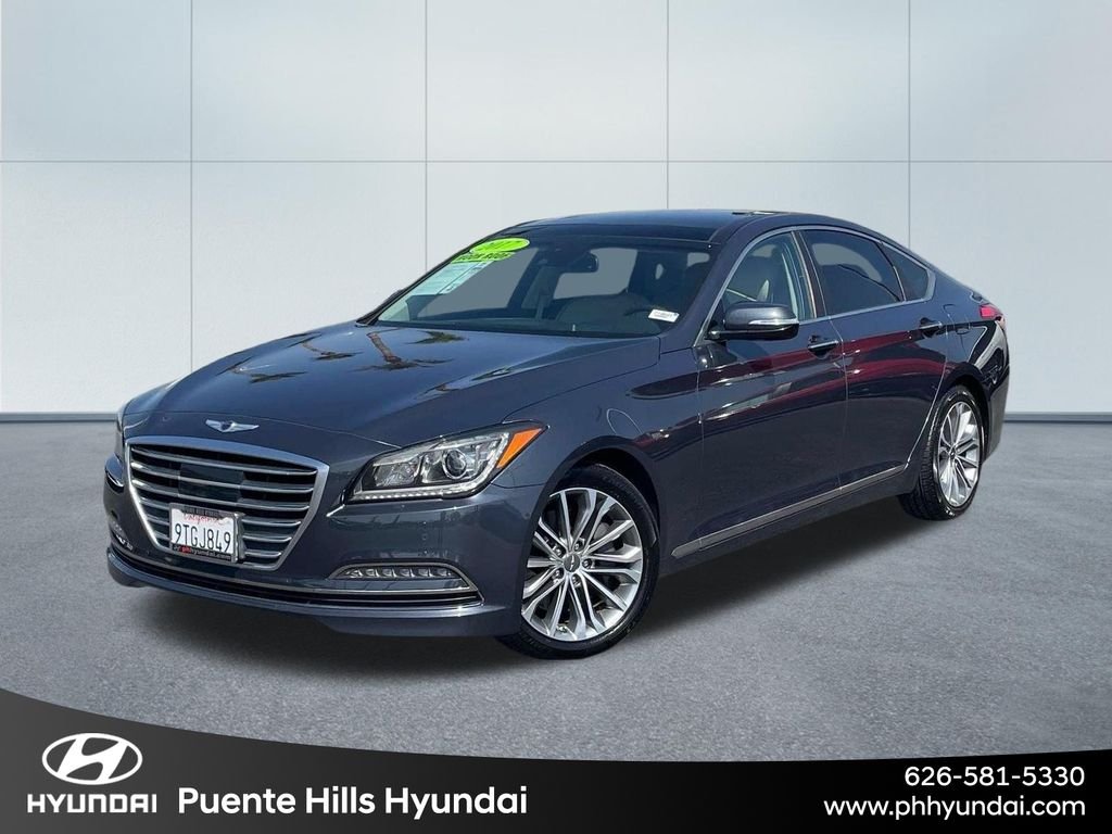 Used 2017 Blue Genesis 3.8 image 1