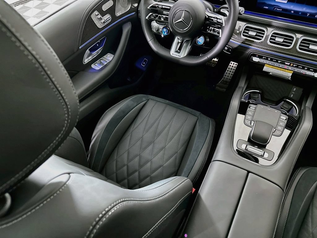 New 2026 Polar White Mercedes-Benz GLE 63 S AMG® image 57