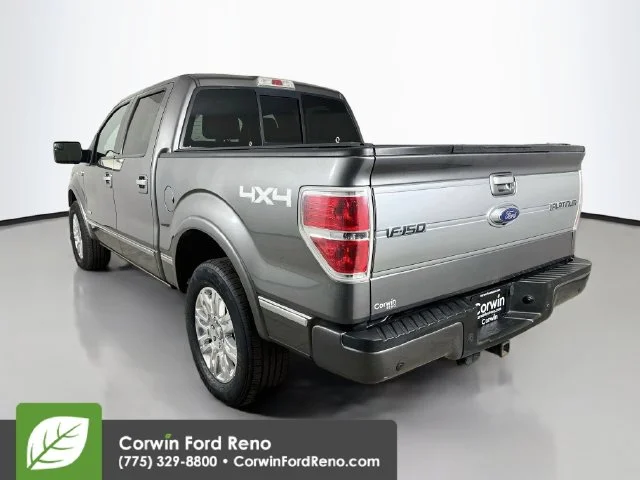 Used 2013 Sterling Gray Metallic Ford Platinum image 6