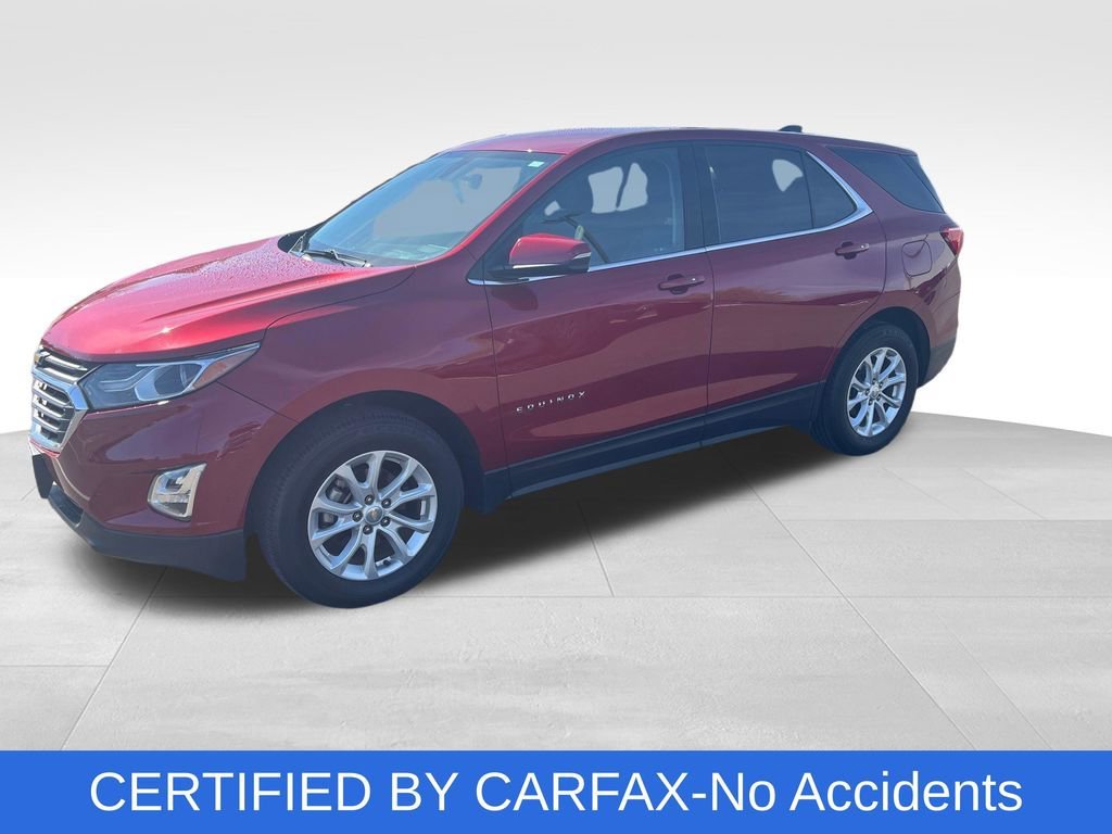 Used 2018 Chevrolet Equinox LT with VIN 2GNAXSEV8J6271999 for sale in Northfield, Minnesota