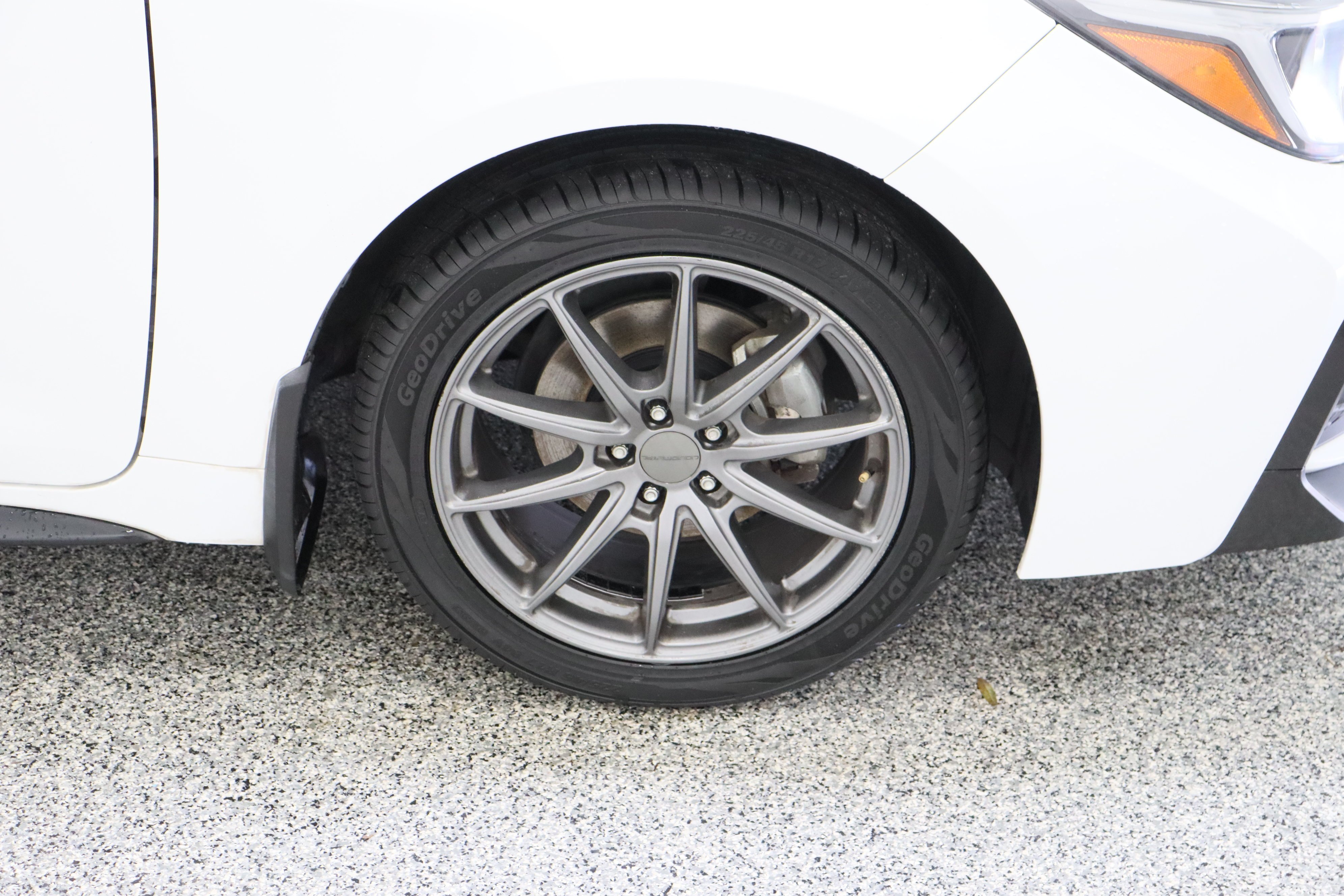 Used 2023 Wind Chill Pearl Toyota SE 2.0L image 5
