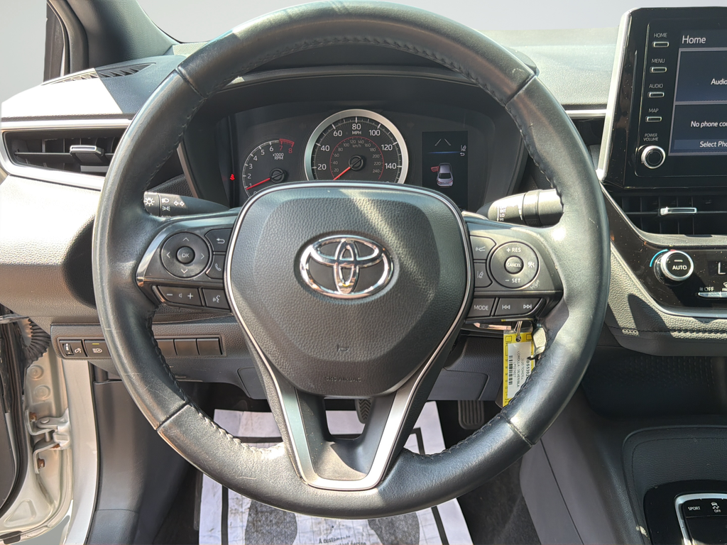 Used 2020 Silver Toyota SE image 32