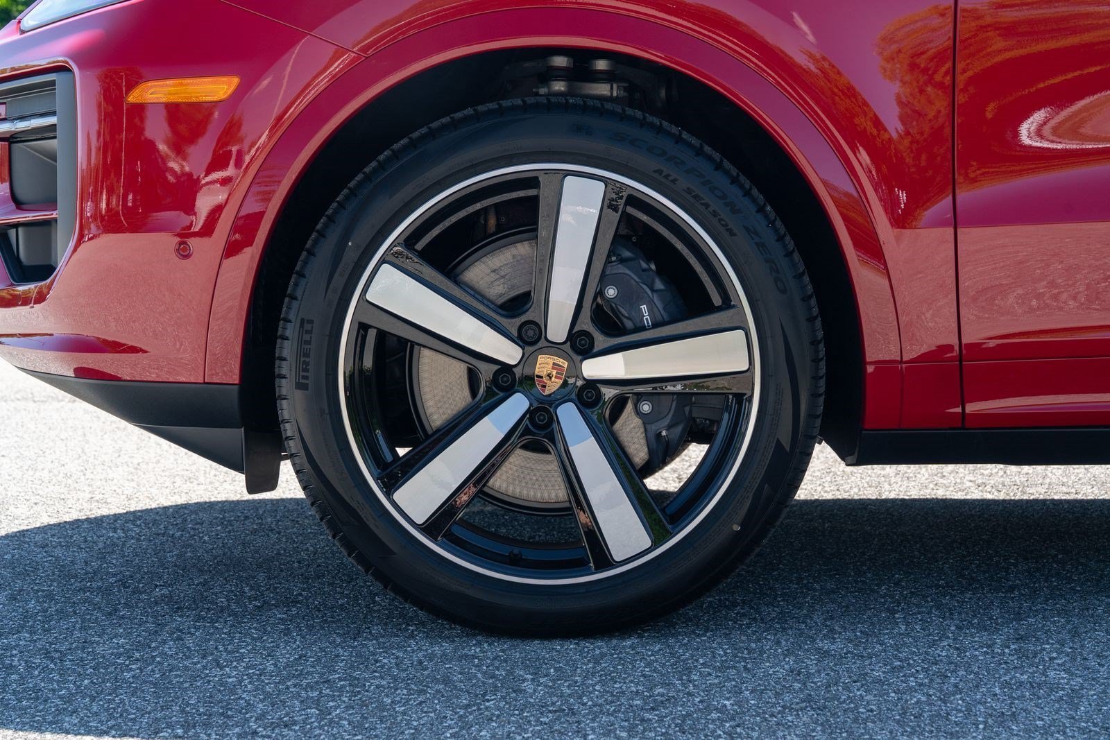 New 2026 Red Porsche Base image 12