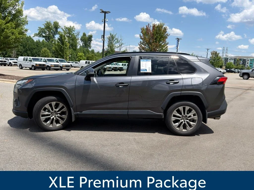 Certified Used 2024 Gray Toyota XLE Premium image 6