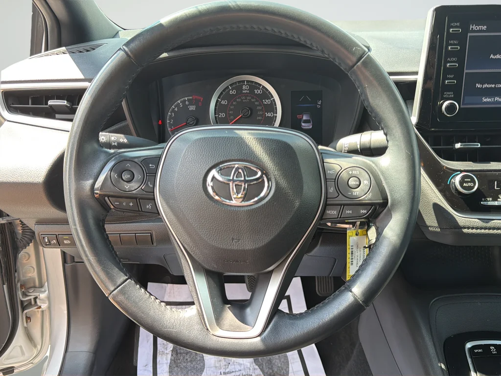 Used 2020 Silver Toyota SE image 32