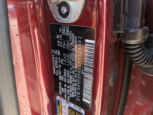 Used 2024 Red Kia EX X-Line image 33