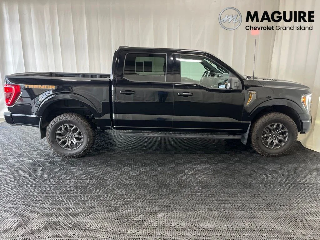 Used 2023 Black Ford Tremor image 2