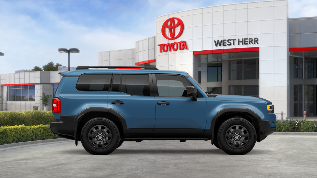 New 2027 Heritage Blue Toyota Land Cruiser image 12