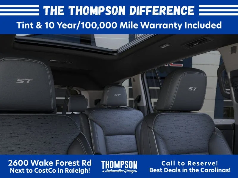 New 2025 Summit White Buick Sport Touring image 24