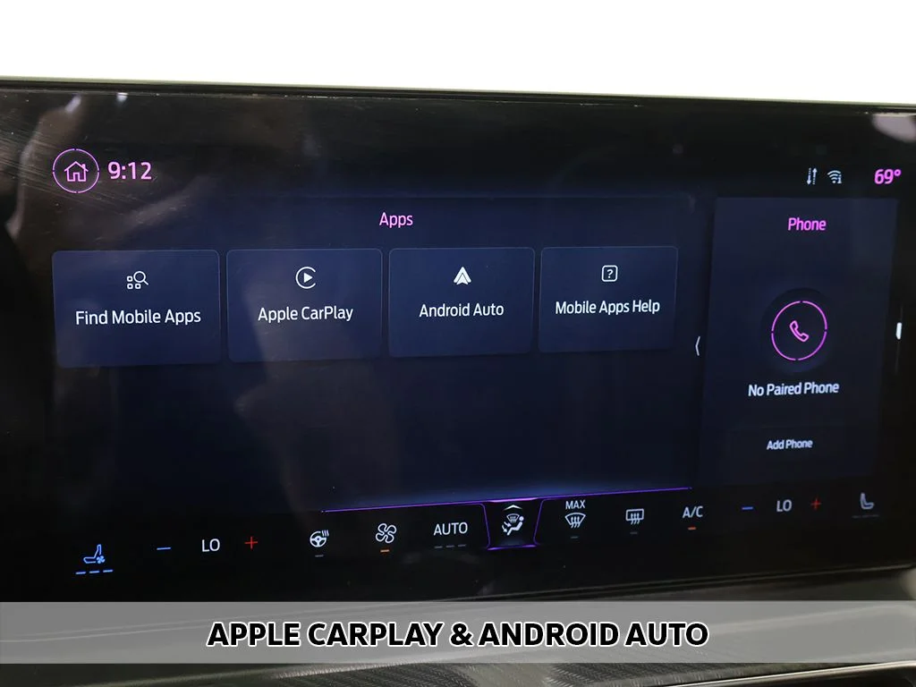 Used 2024 Shadow Black Ford EcoBoost Premium image 8