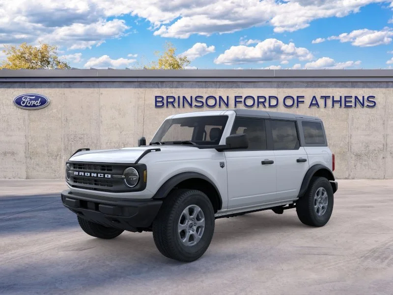 New 2026 Oxford White Ford Big Bend® image 26