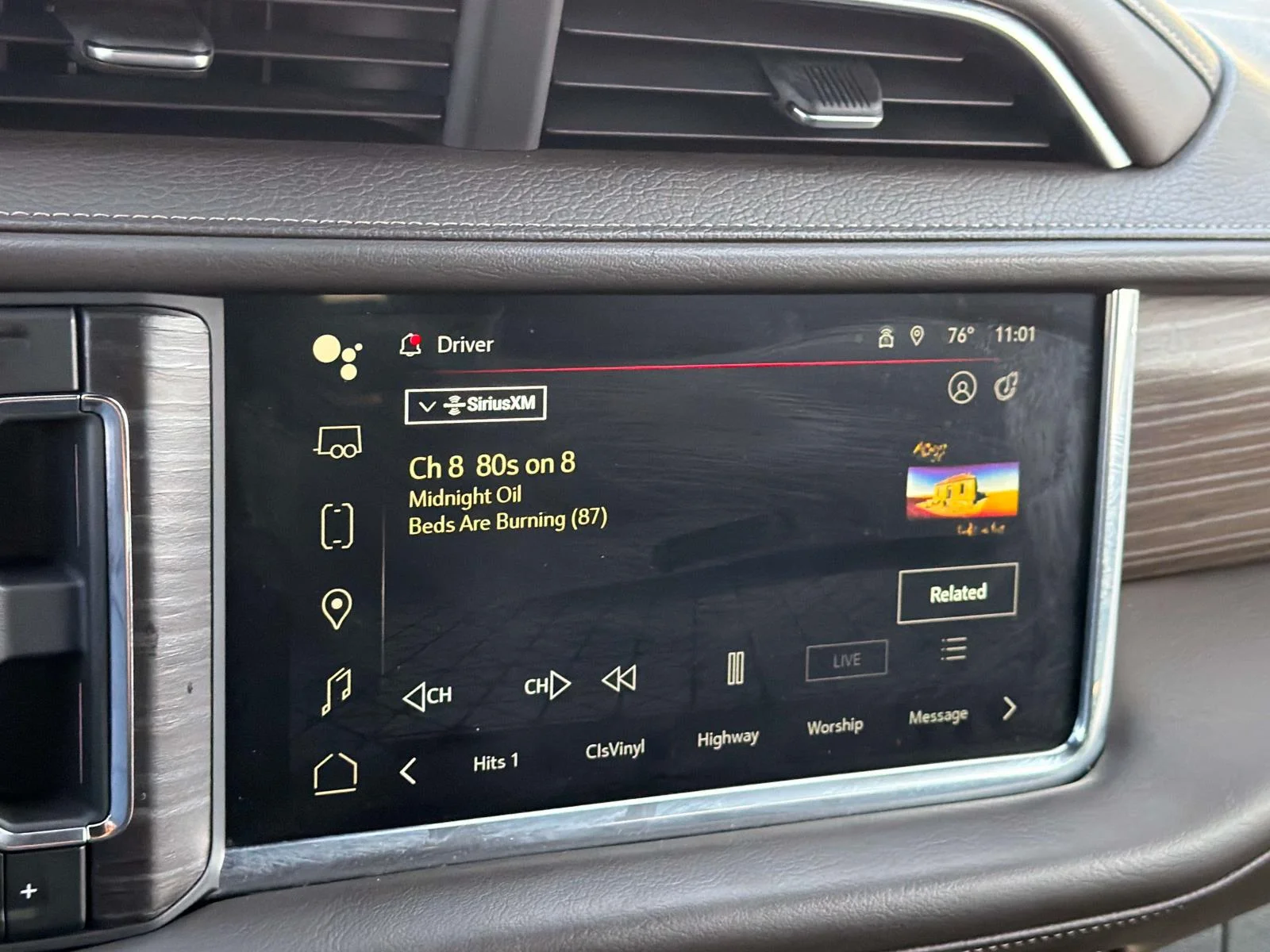 Used 2023 Midnight Blue Metallic GMC Denali image 17