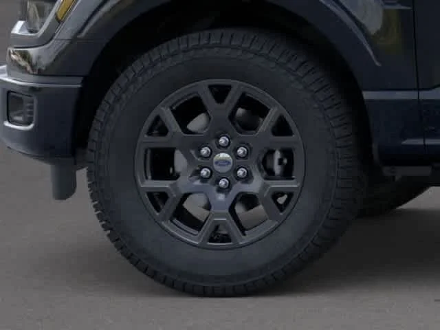 New 2026 Agate Black Metallic Ford STX image 6