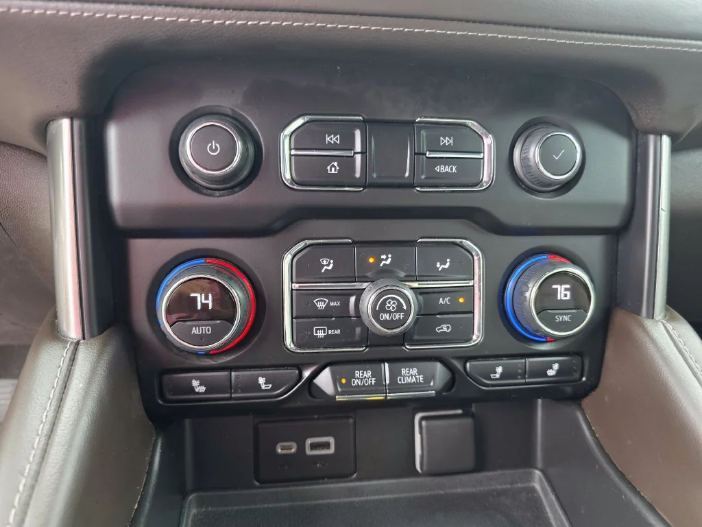 Used 2022 EMPIRE BEIGE METALLIC Chevrolet Z71 image 19