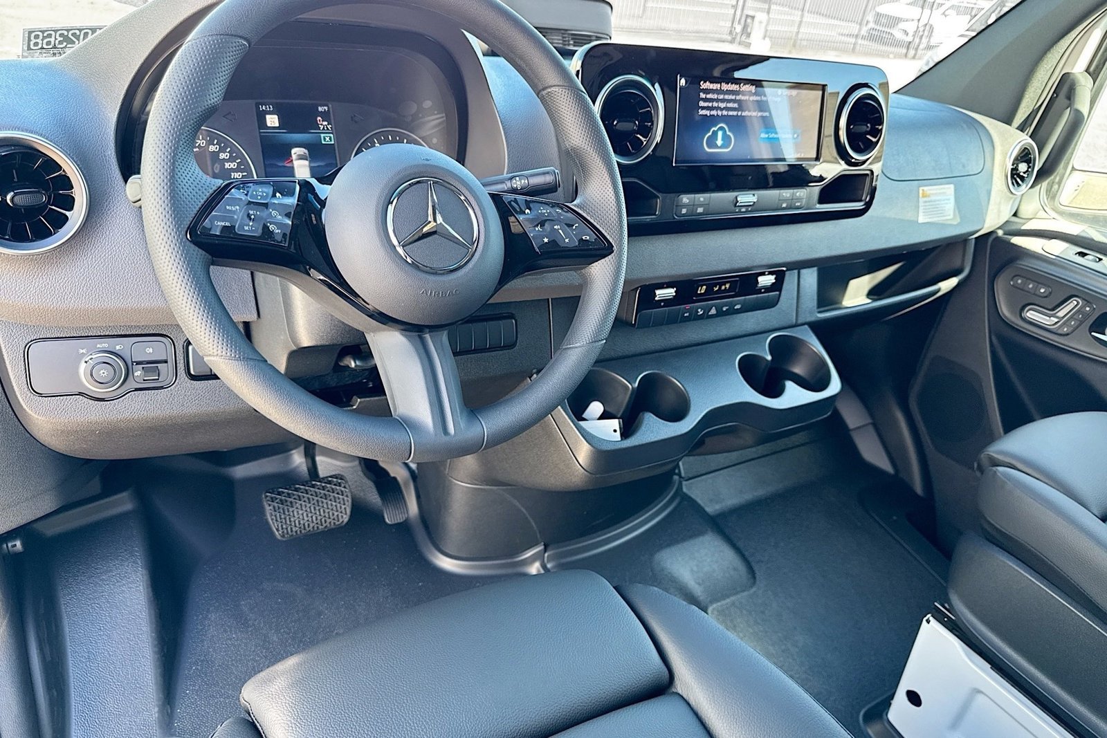 2026 Mercedes-Benz Sprinter Cargo Van Base - Photo 9
