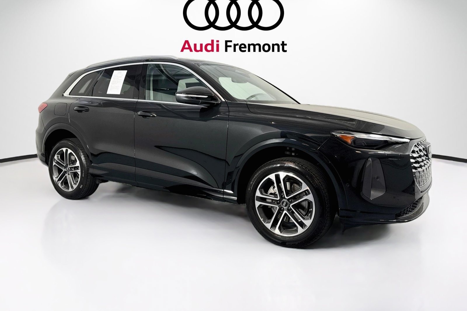 Used 2025 Mythos Black Metallic Audi Premium image 7