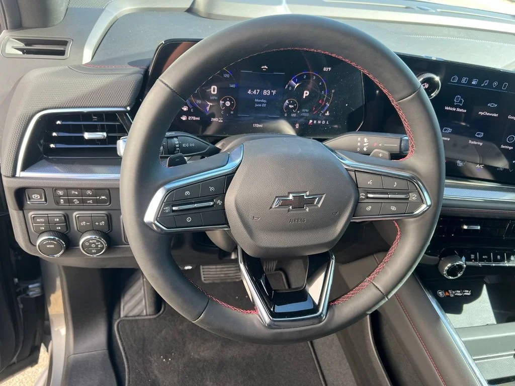 New 2026 Sterling Gray Metallic Chevrolet RST image 12