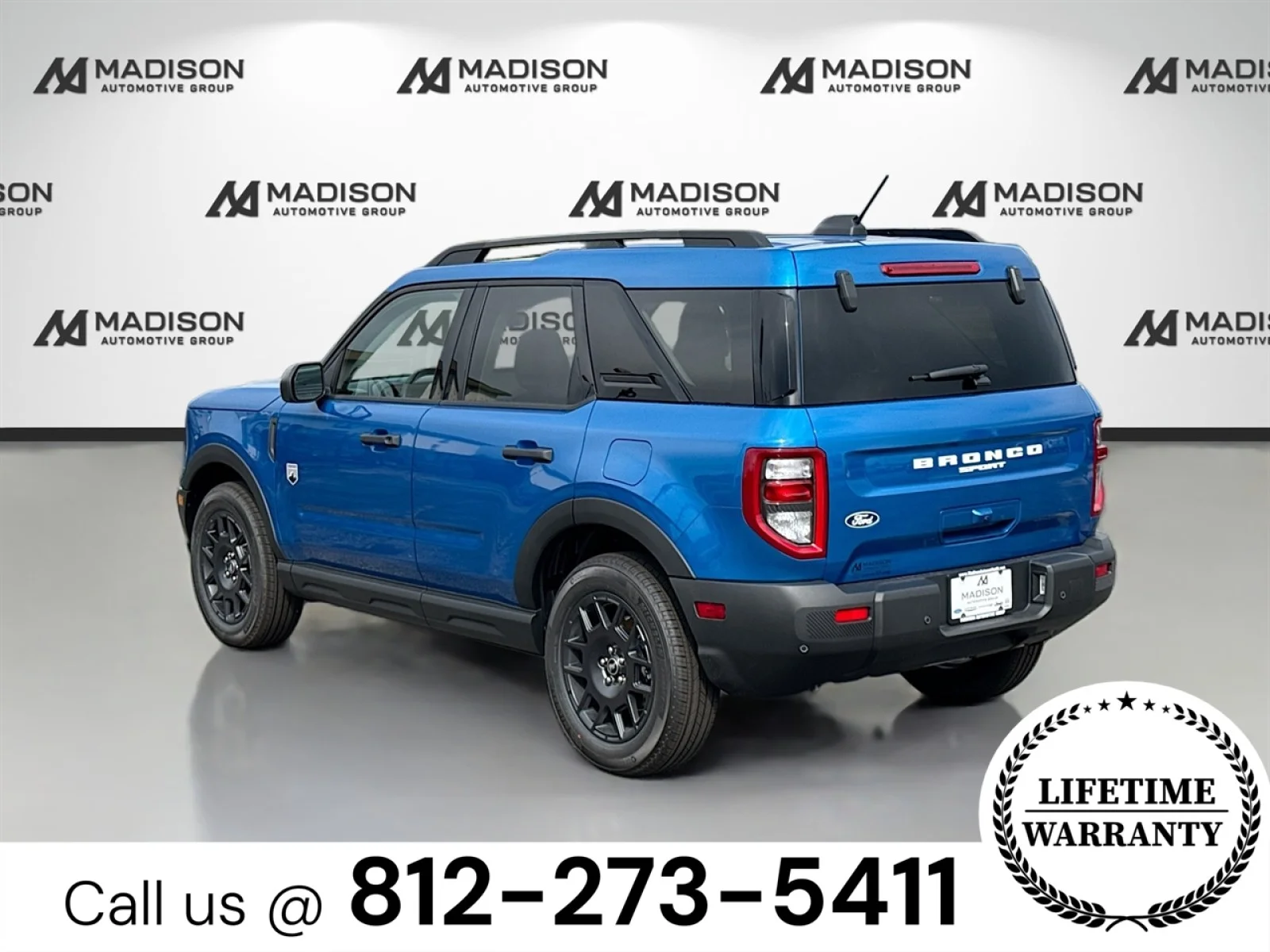 New 2026 Velocity Blue Metallic Ford Big Bend® image 7