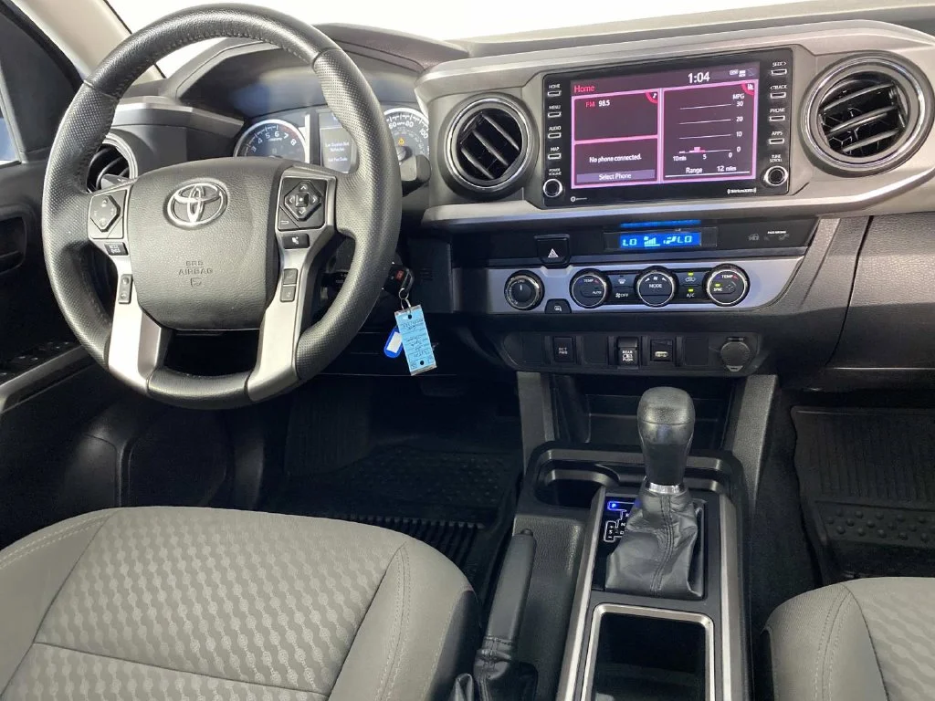 Used 2022 Magnetic Gray Metallic Toyota SR5 image 13