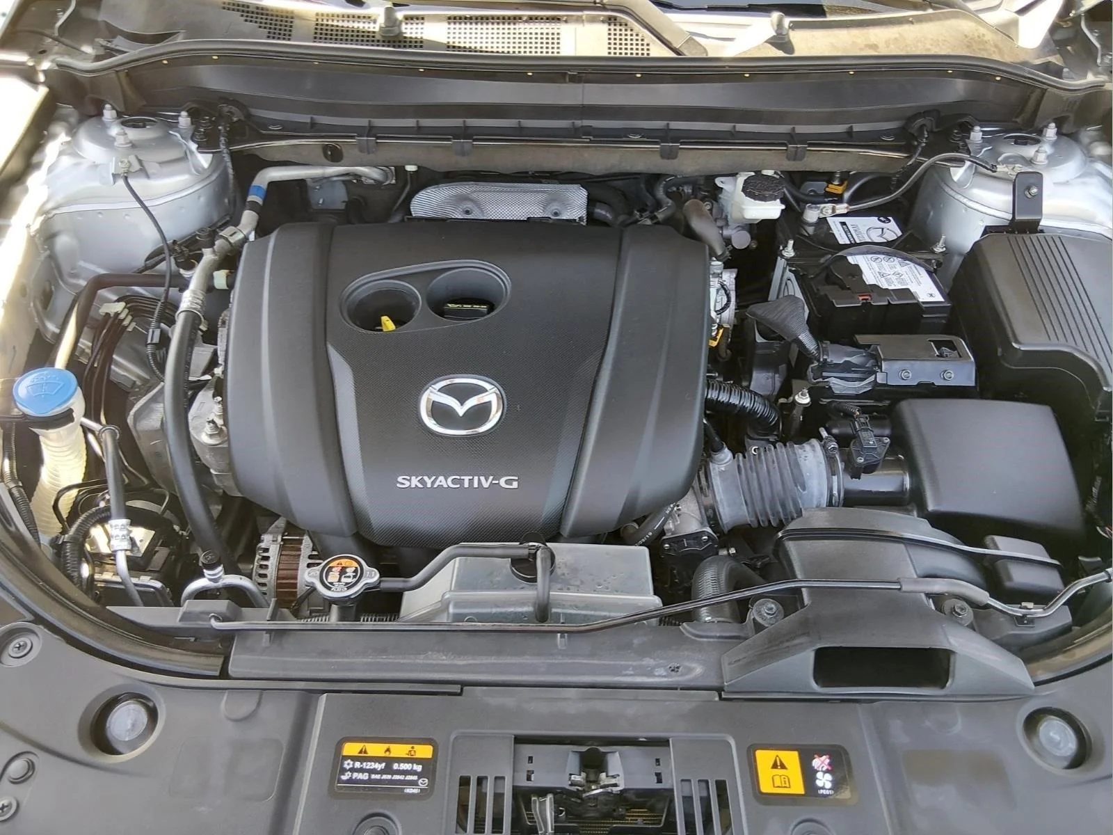 Used 2023 Sonic Silver Metallic Mazda 2.5 S Premium Package image 14