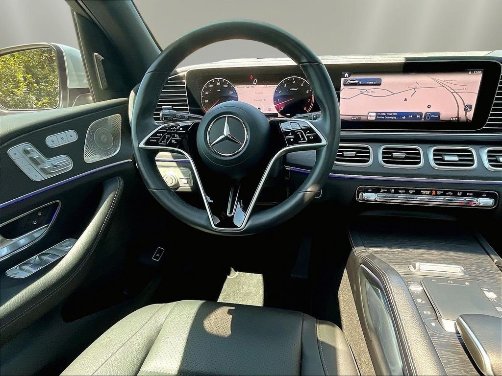 Used 2024 Silver Mercedes-Benz GLE 350 image 10