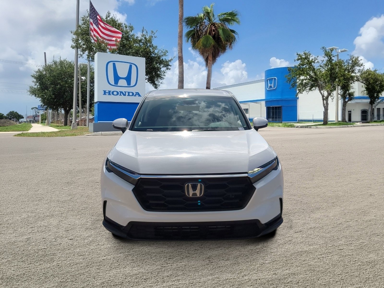 New 2026 Platinum White Pearl Honda LX image 2