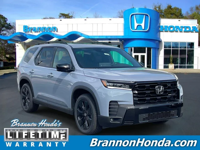 2026 Honda Pilot BLACK EDITION AWD