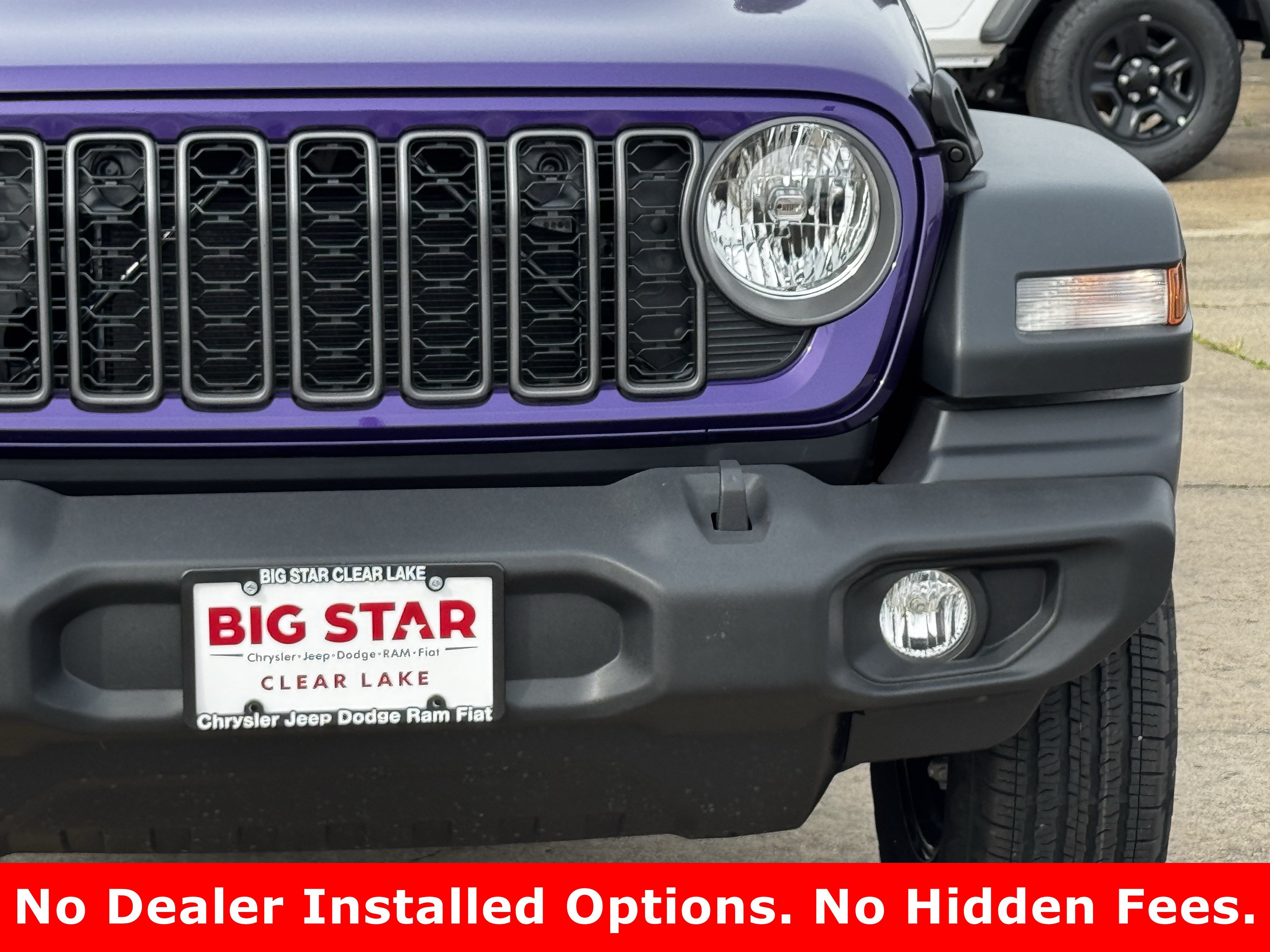 New 2026 Reign Exterior Paint Jeep Sport image 4