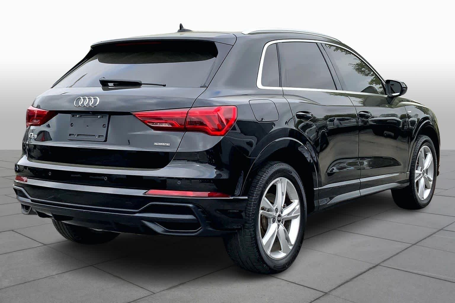 Used 2021 Mythos Black Metallic Audi S line Premium image 11