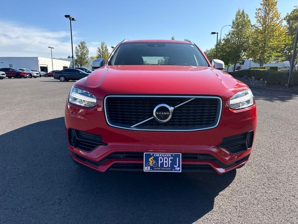 Used 2018 Passion Red Volvo T8 R-Design image 2