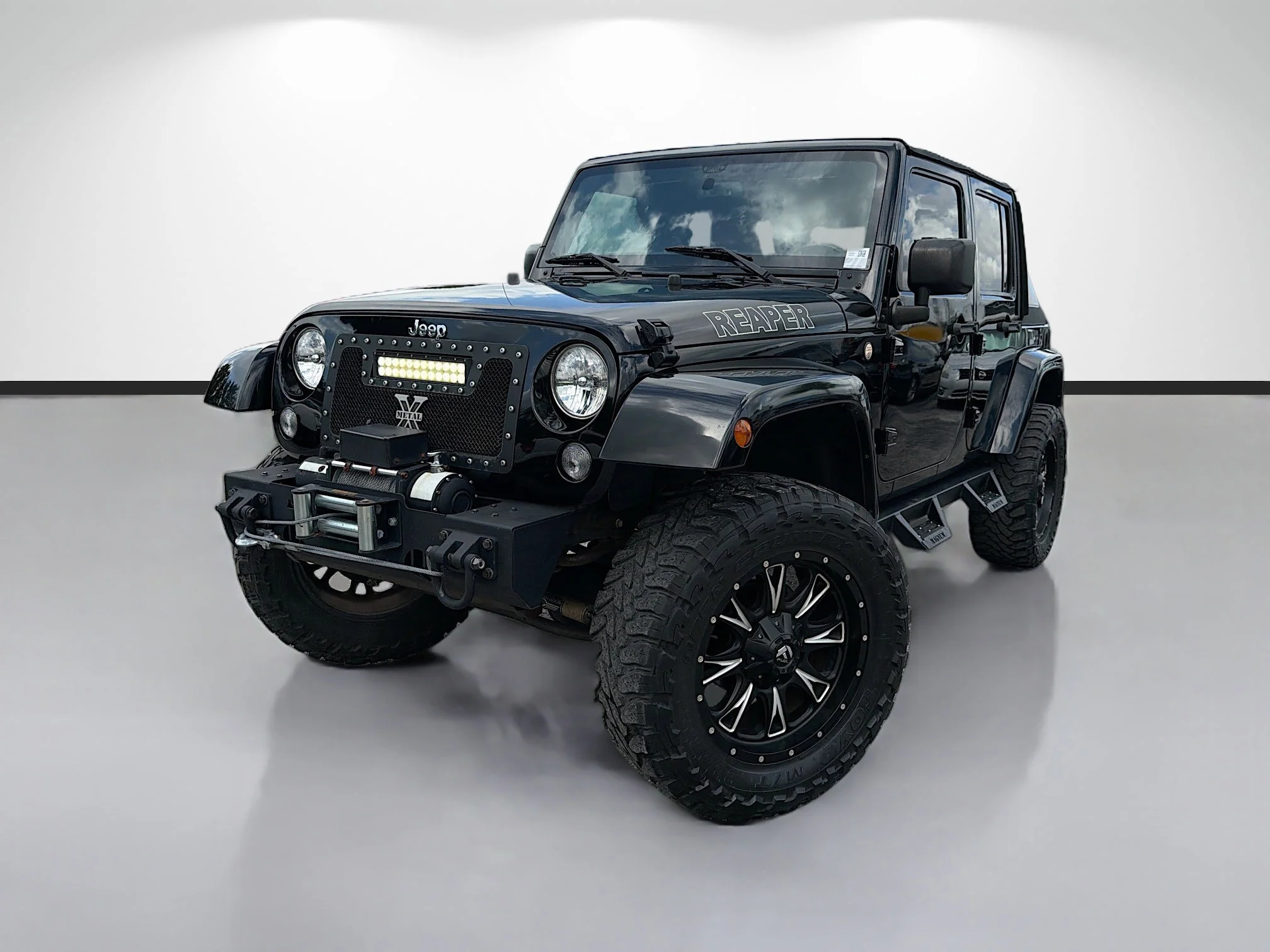 2015 Jeep Wrangler Sahara's photo