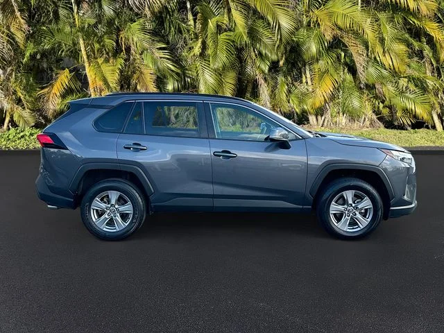 Used 2024 Gray Toyota XLE image 4