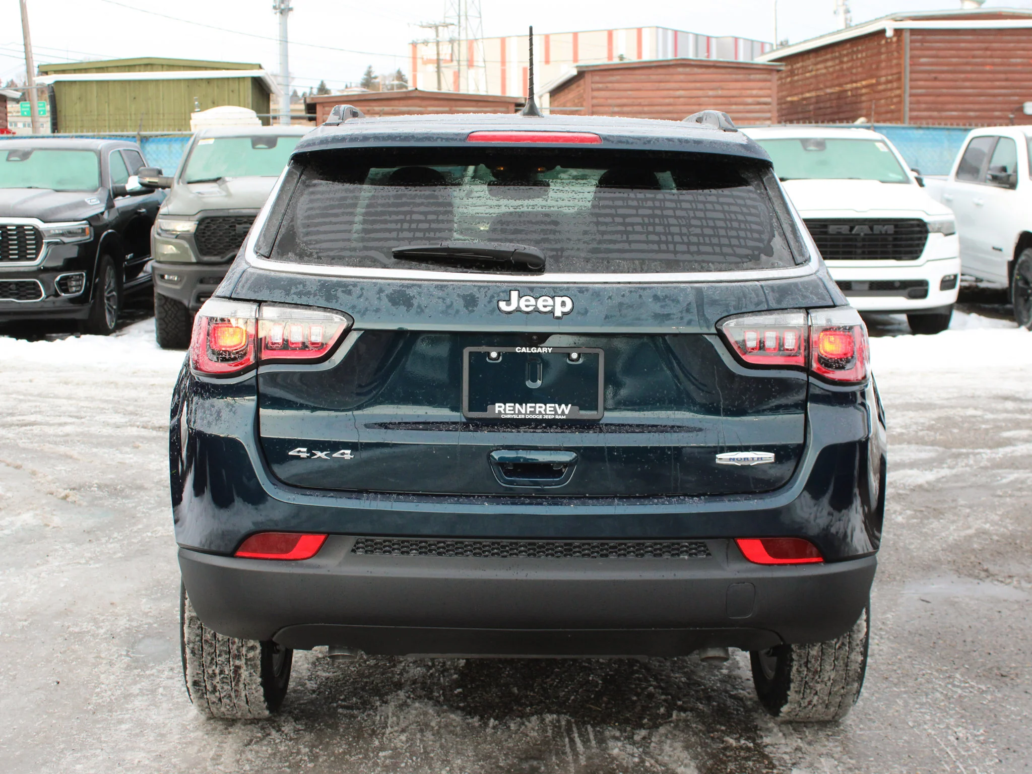 New 2026 Blue Jeep North* image 2
