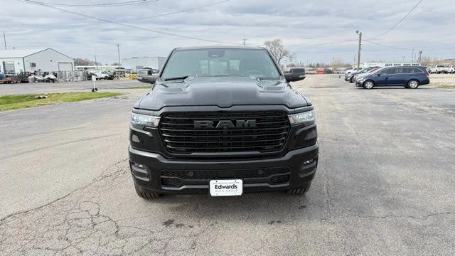 New 2026 Black Ram Laramie image 2