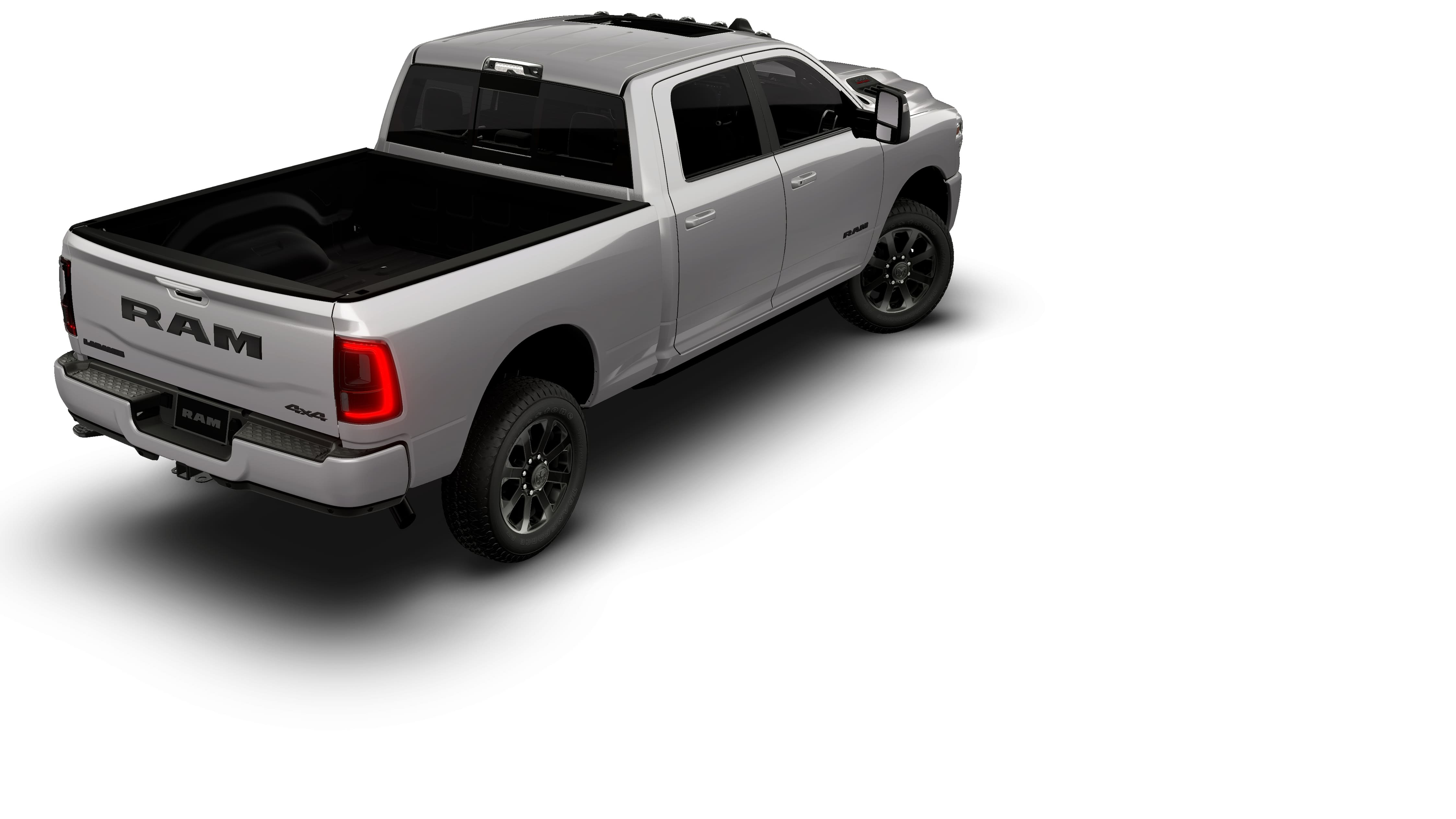 New 2026 Silver-Zynith Exterior Paint RAM LARAMIE image 28