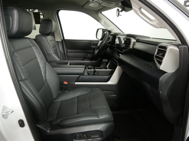 Used 2024 Ice Cap Toyota Crew Cab SR5 w/ TRD Sport Premium Pkg image 14