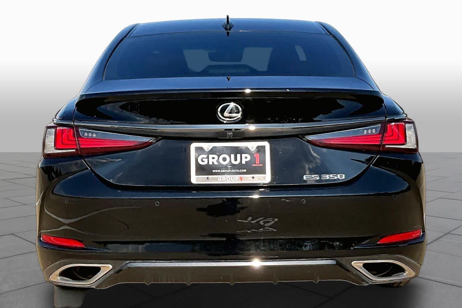Certified Used 2024 OBSIDIAN Lexus F SPORT Handling image 5
