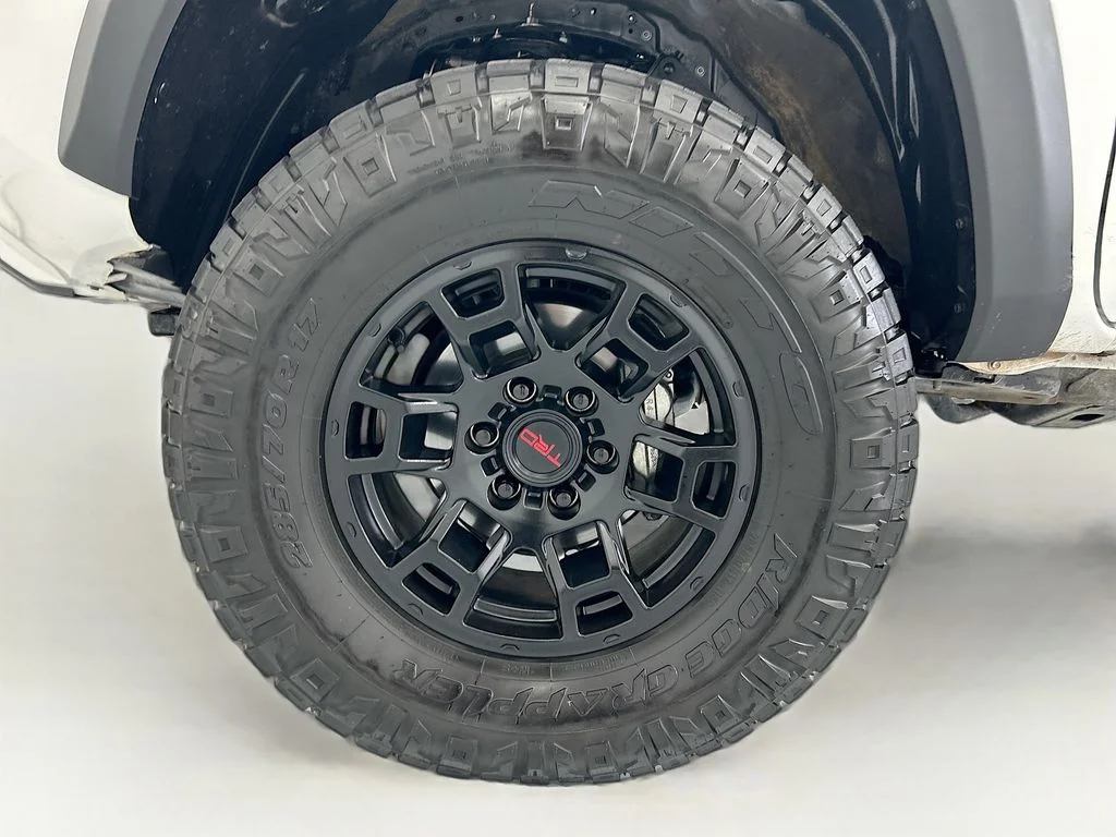 Used 2023 White Toyota TRD Off-Road image 28